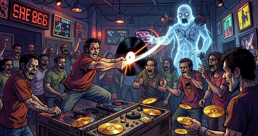 Vinyl Gauntlet key art